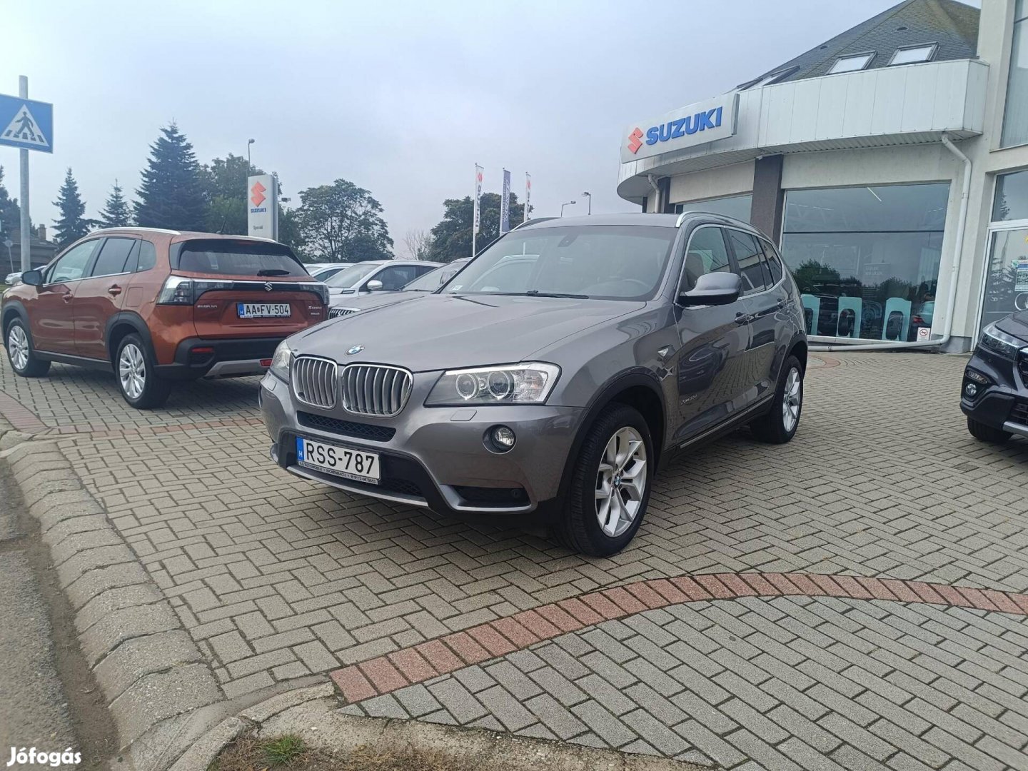 BMW X3 xdrive30d (Automata)