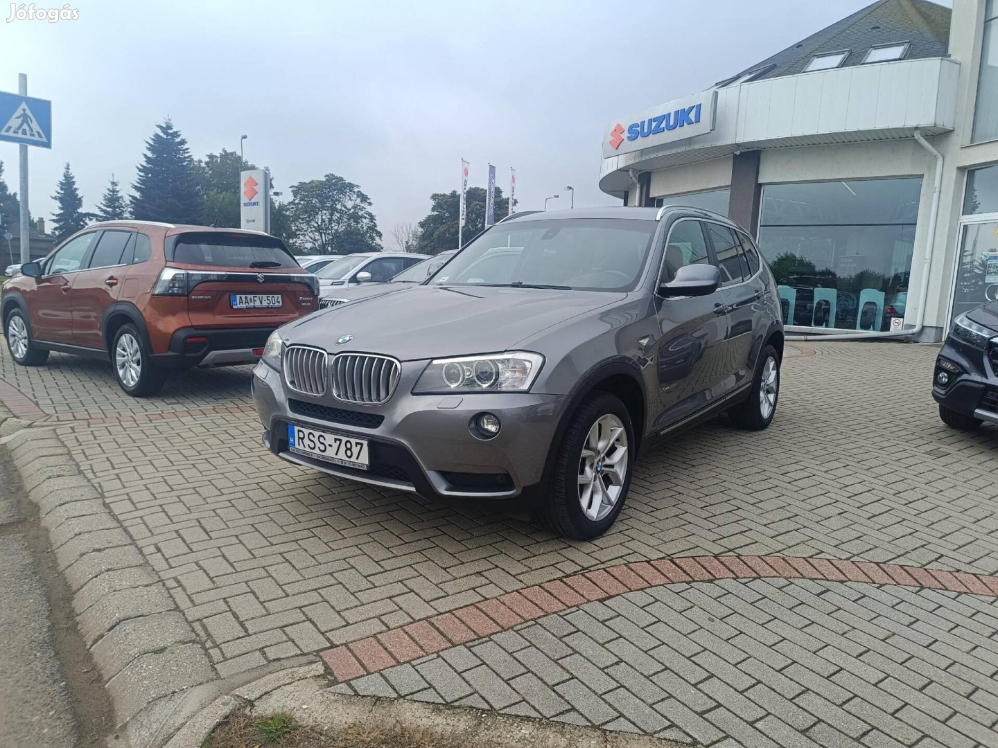 BMW X3 xdrive30d (Automata)