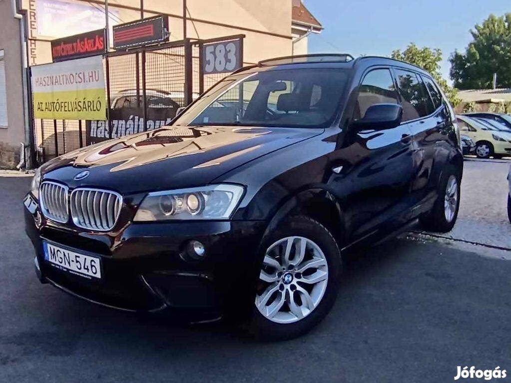 BMW X3 xdrive30d (Automata) Magyarországi