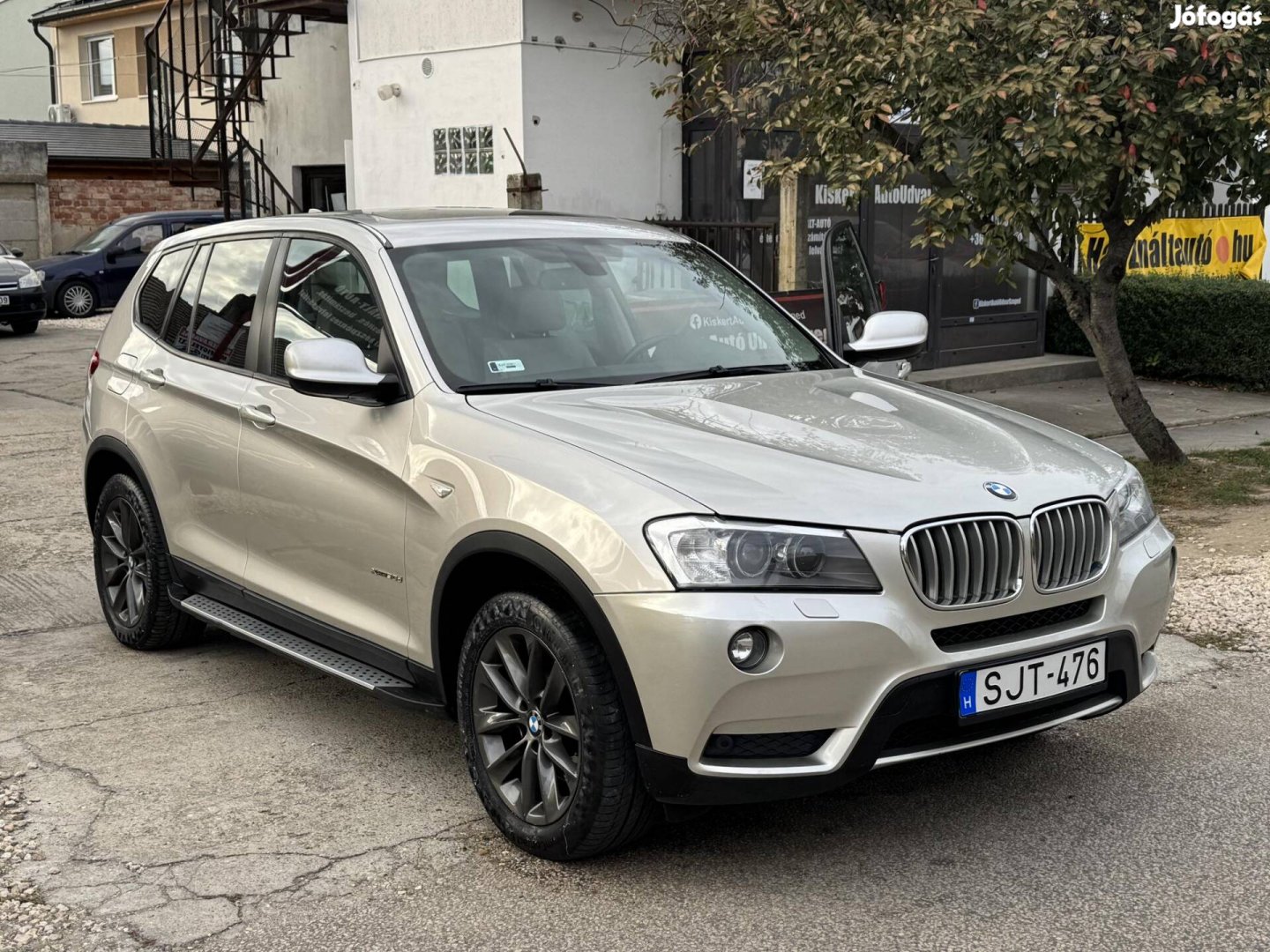 BMW X3 xdrive30d (Automata) Vezérlés Cserélve!...