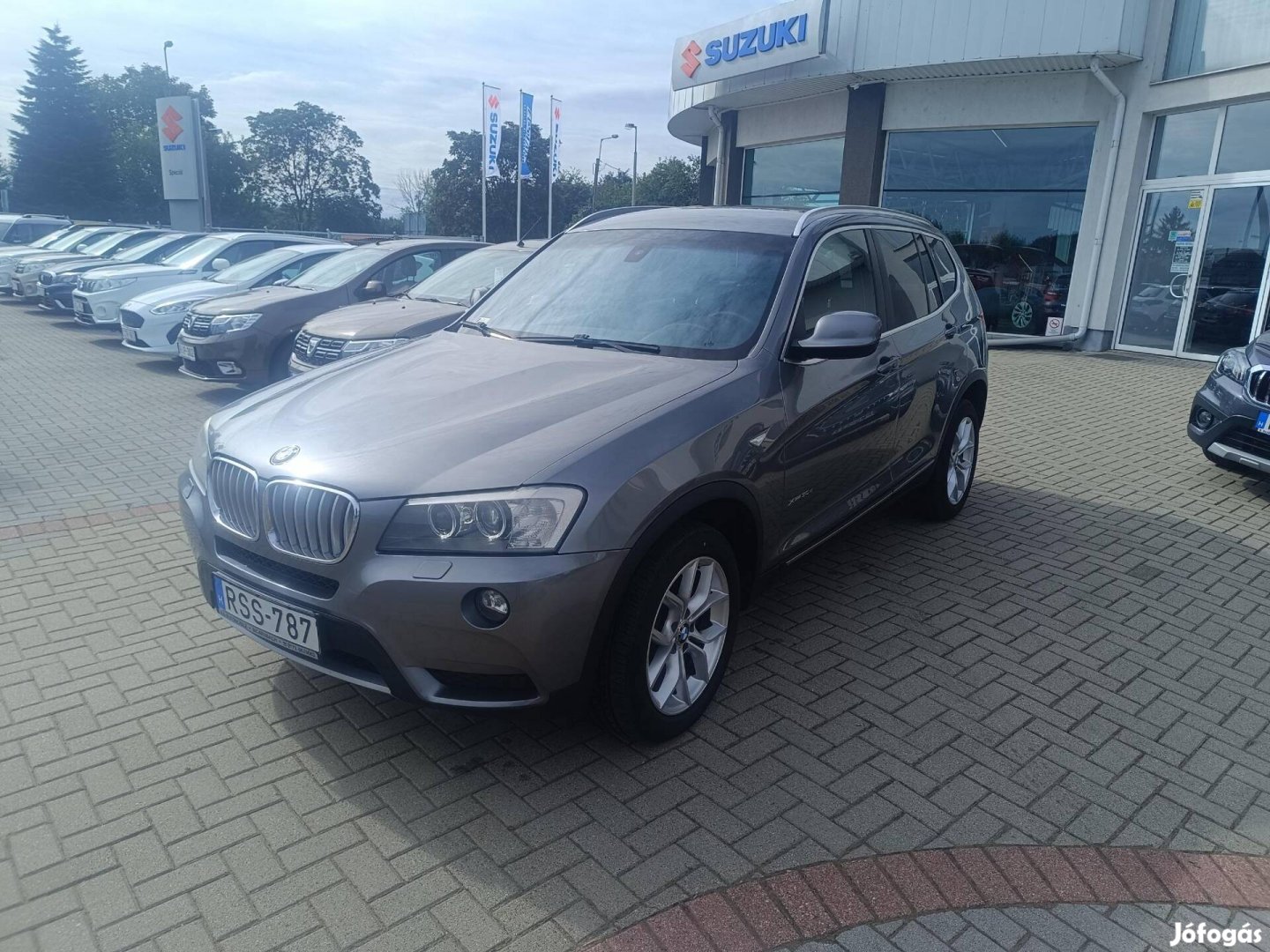 BMW X3 xdrive30d (Automata) Vezérlés frissen le...