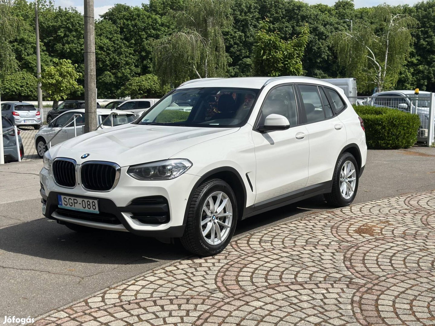 BMW X3 xdrive30i Advantage (Automata) Magyarors...