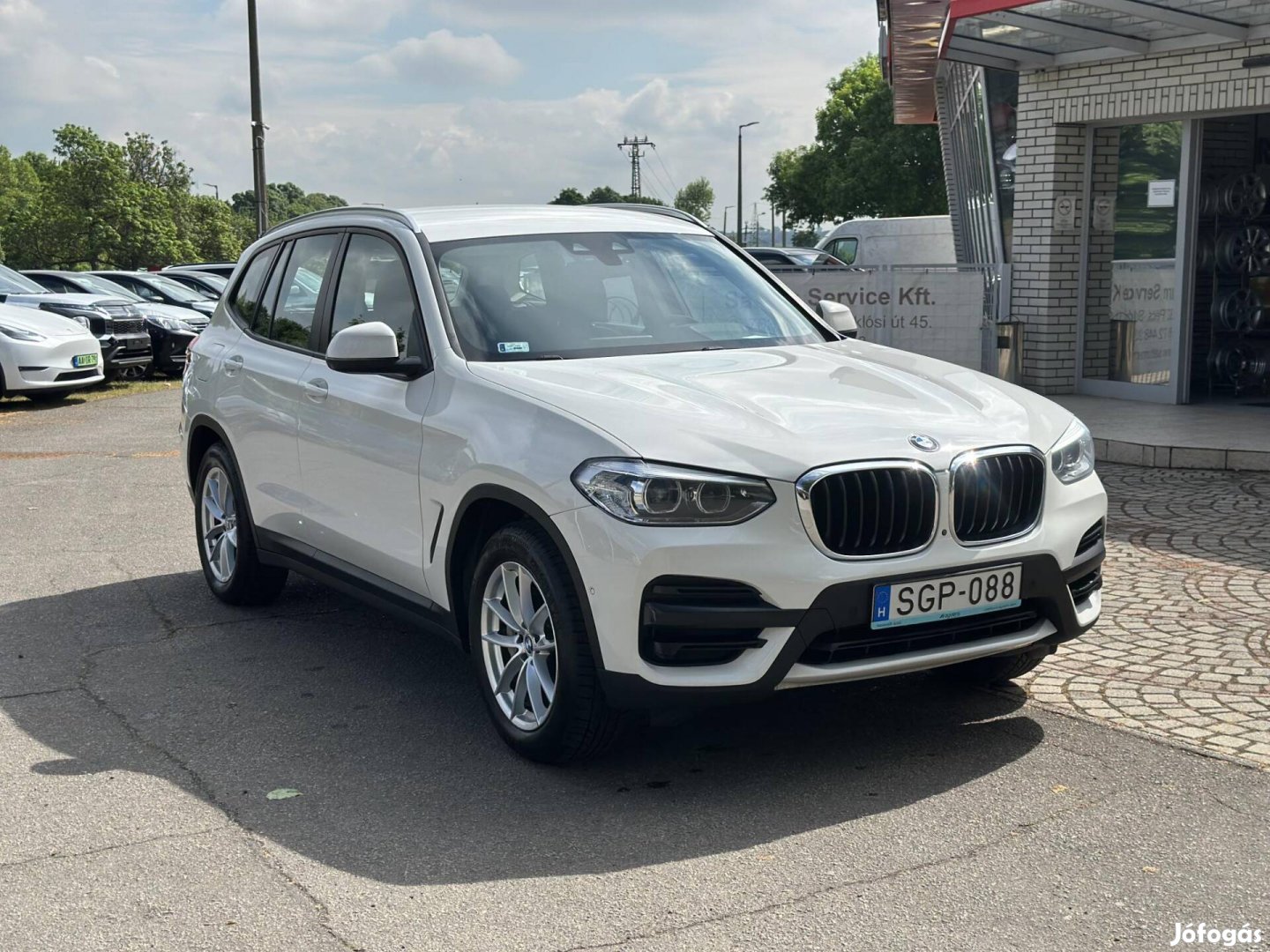BMW X3 xdrive30i Advantage (Automata) Magyarors...
