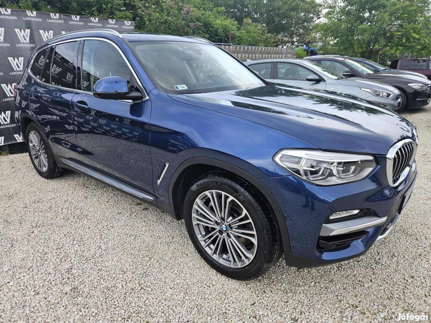 BMW X3 xdrive30i Luxury (Automata) Magyarország...