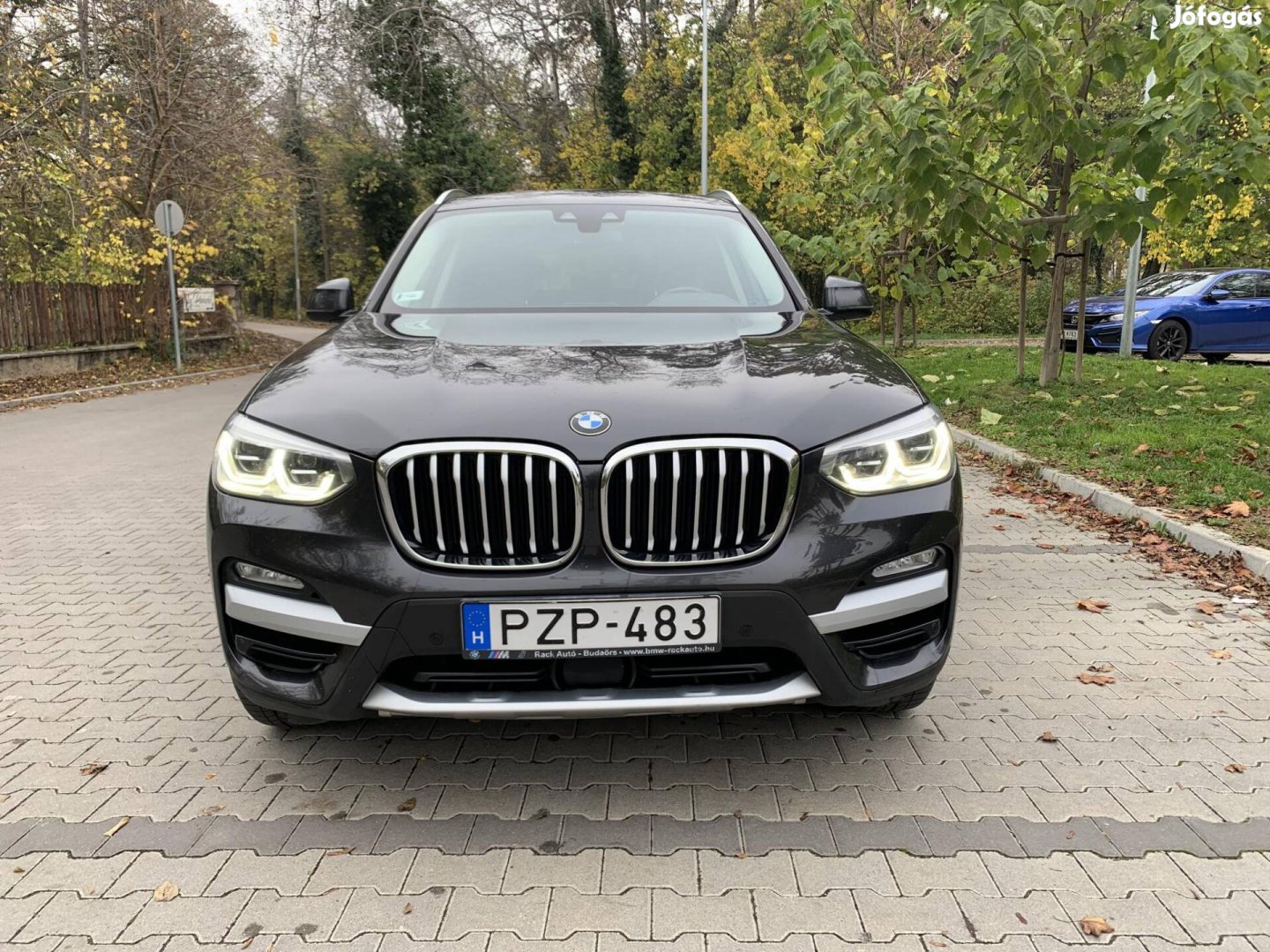 BMW X3 xdrive30i Luxury (Automata) Magyarország...