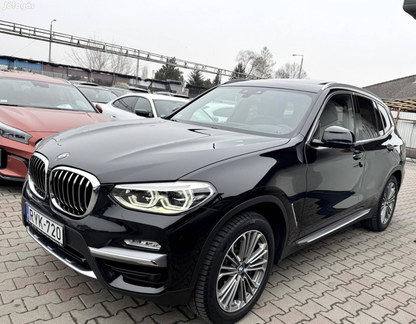 BMW X3 xdrive30i Luxury (Automata) Magyarország...