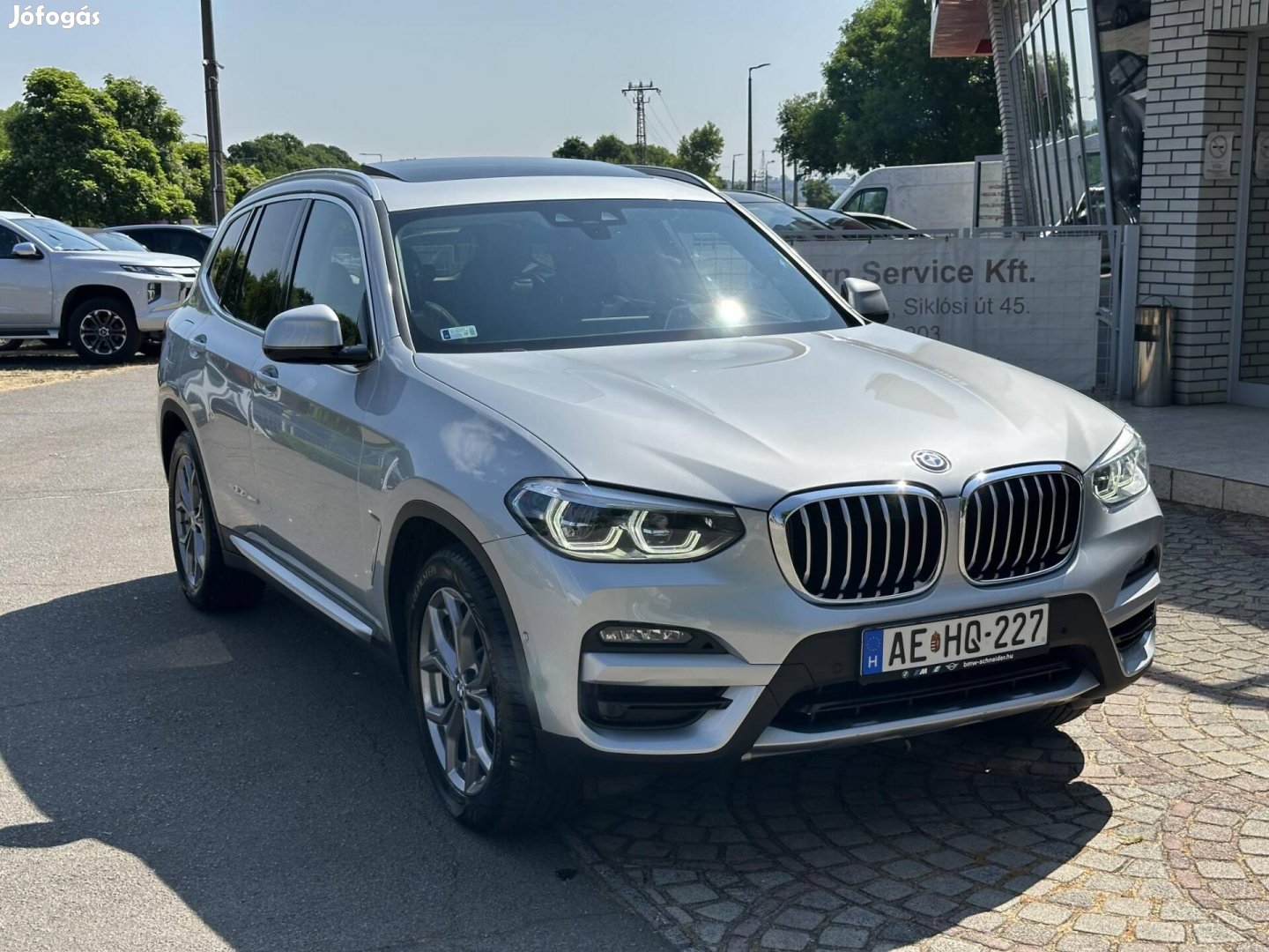 BMW X3 xdrive30i xline (Automata) Magyarországi...