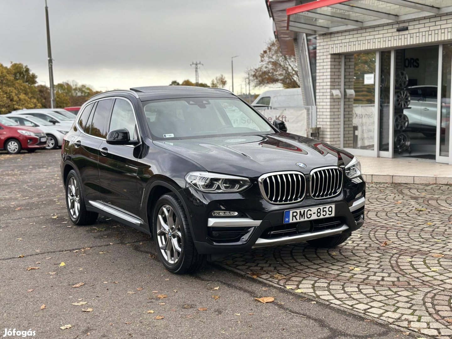 BMW X3 xdrive30i xline (Automata) Magyarországi...