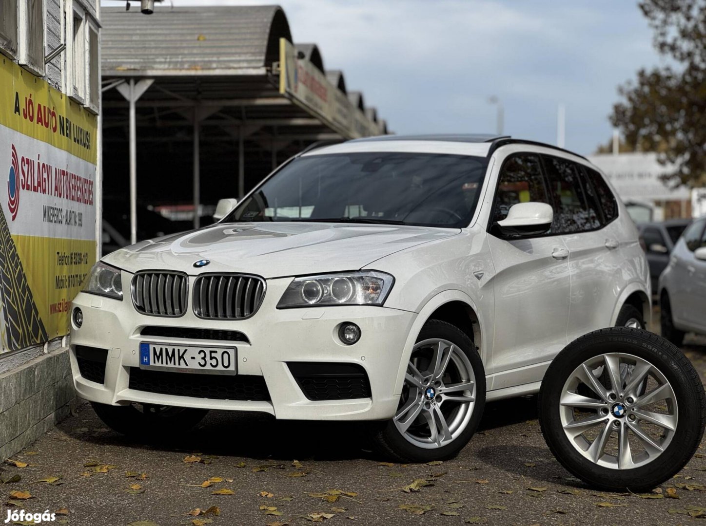 BMW X3 xdrive35d (Automata) M Packet ITT és MOS...