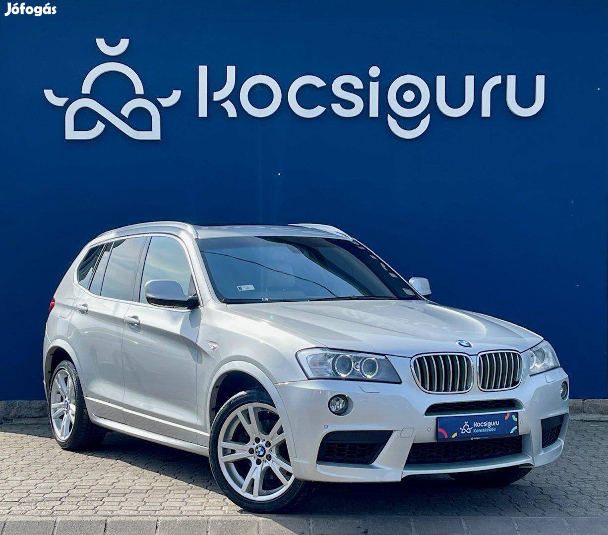 BMW X3 xdrive35d (Automata) / 2.Tulaj!/ Karbant...