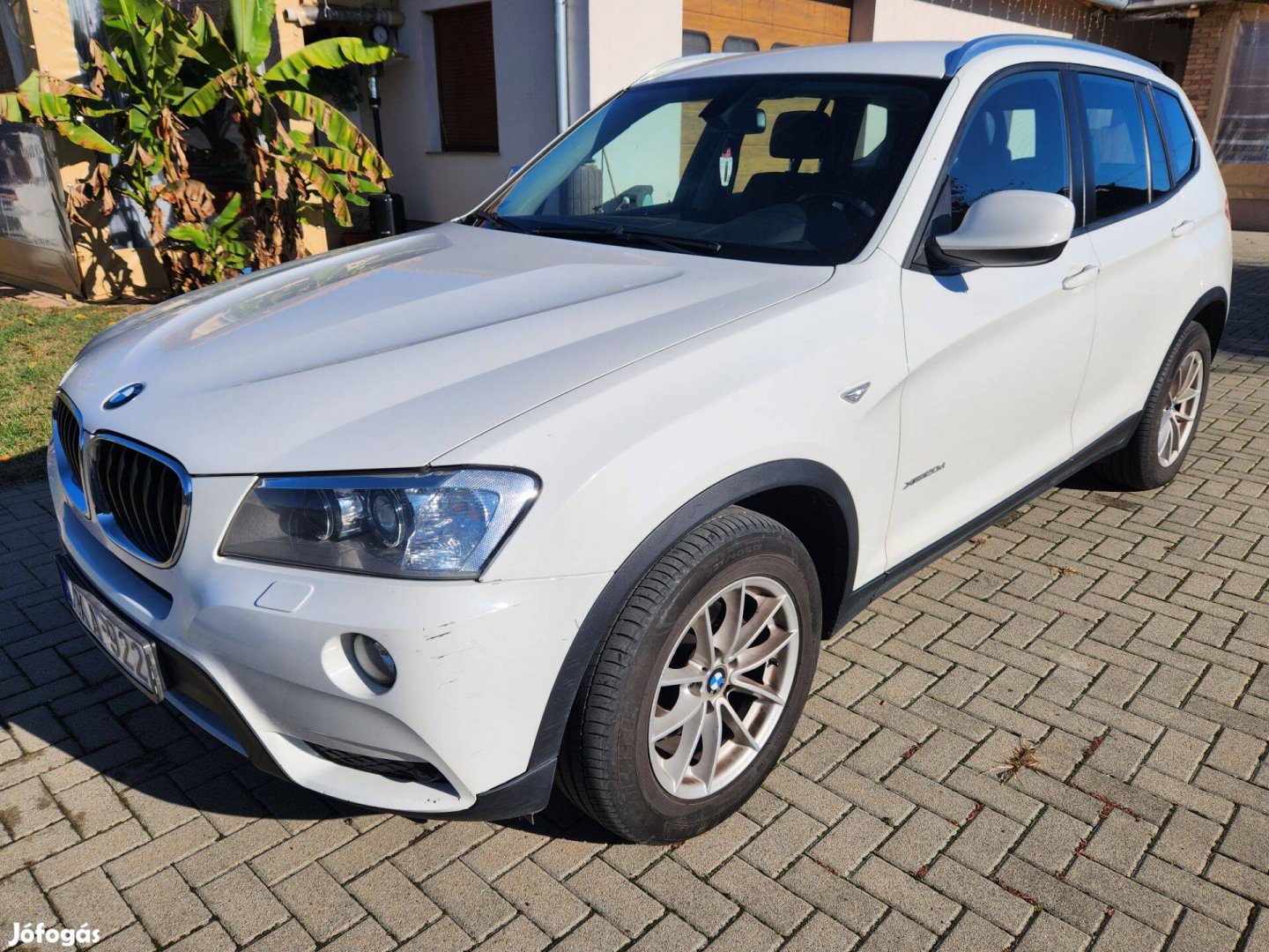 BMW X3 xdrive 20d Eladó!