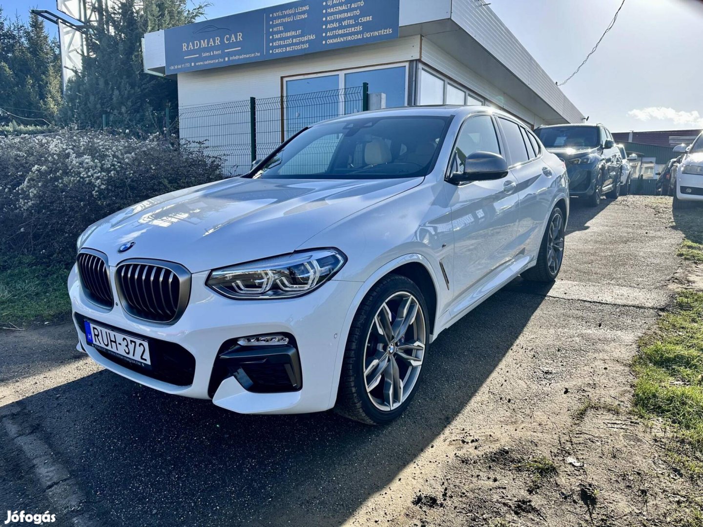 BMW X4 M40d (Automata) 2 év premium selection g...