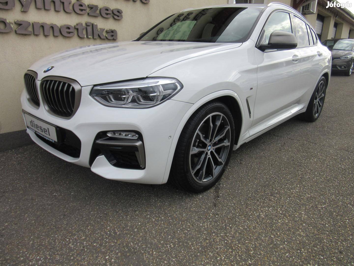 BMW X4 M40d (Automata) Panoráma Tető. 63 Ezer K...