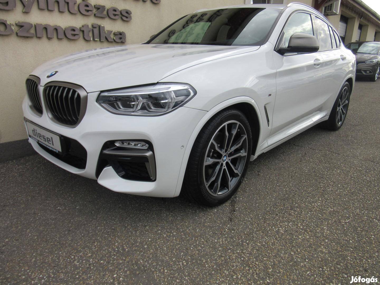 BMW X4 M40d (Automata) Panoráma Tető. 63 Ezer K...