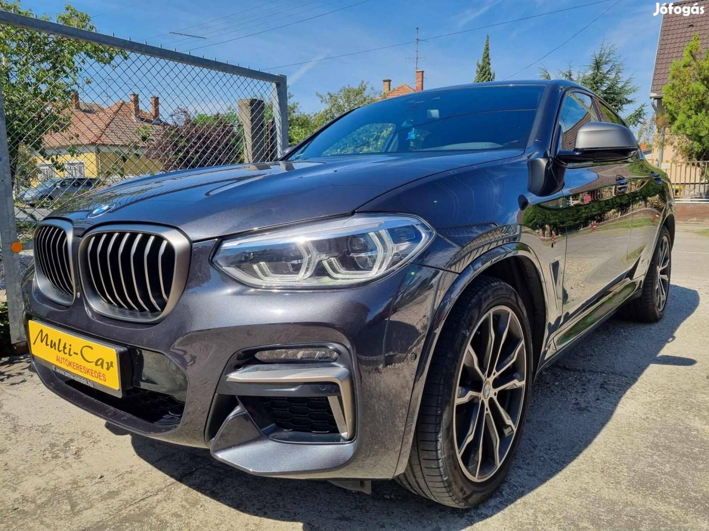 BMW X4 M40d (Automata) X Drive!!Full-Full Extra...