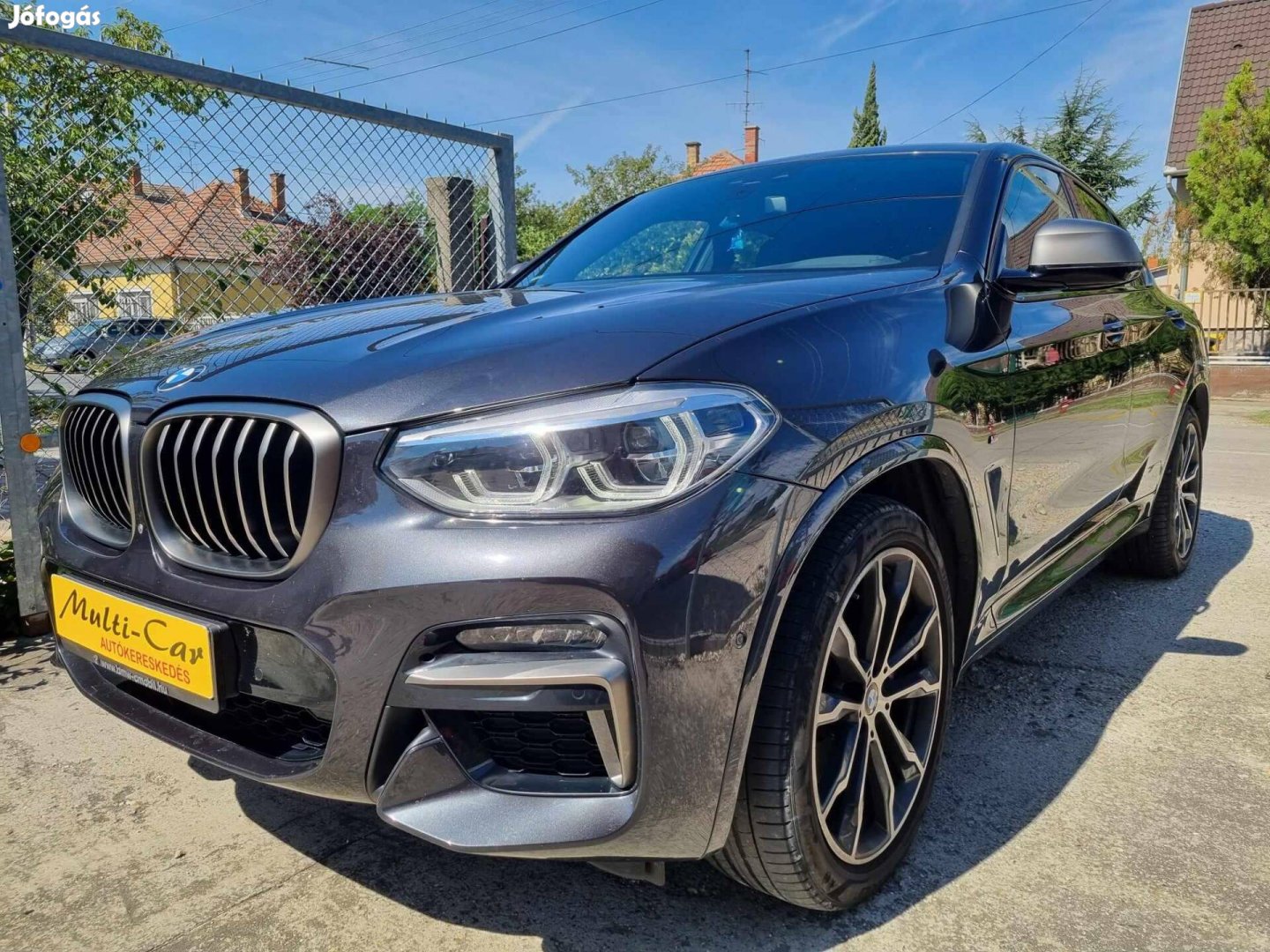 BMW X4 M40d (Automata) X Drive!!Full-Full Extra...