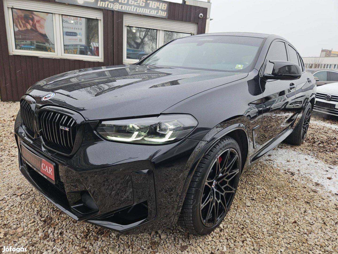BMW X4 M Competition Automata Sz.könyv! Sérül
