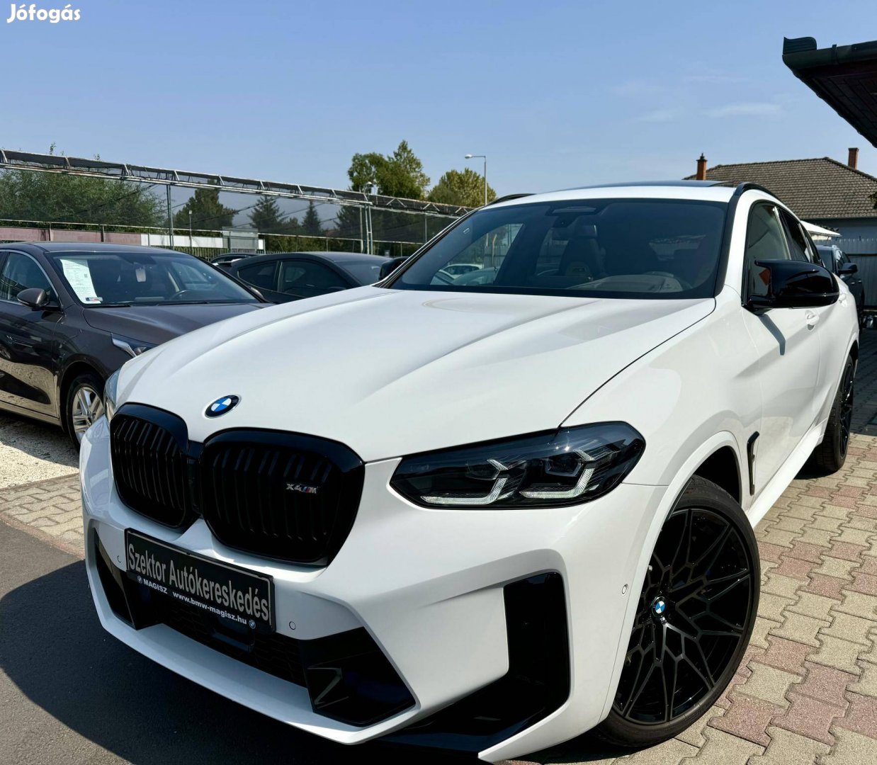 BMW X4 M (Automata) Competition 510Le!Magyarors...