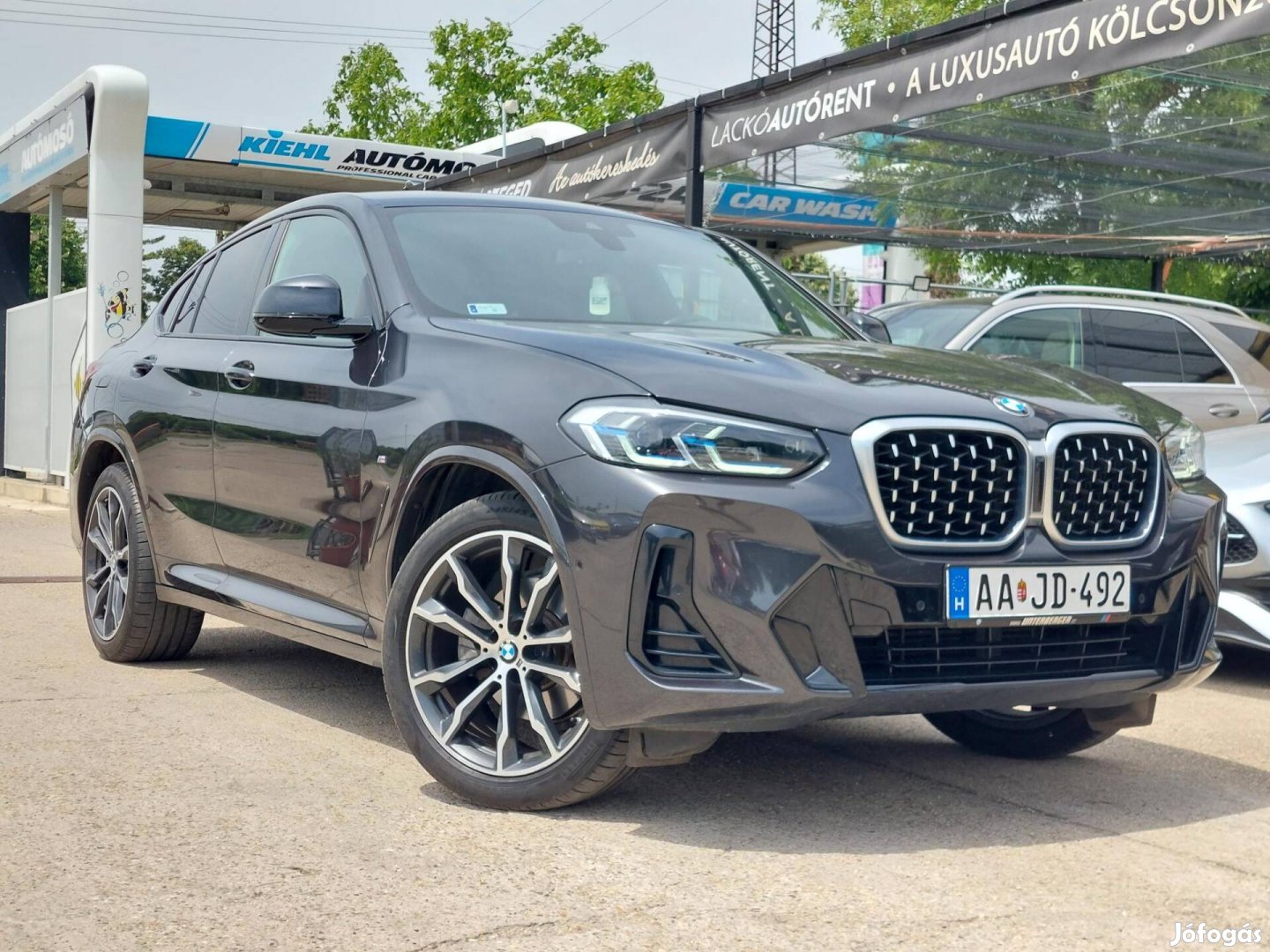 BMW X4 xdrive20d M Sport X (Automata) Gyári fén...