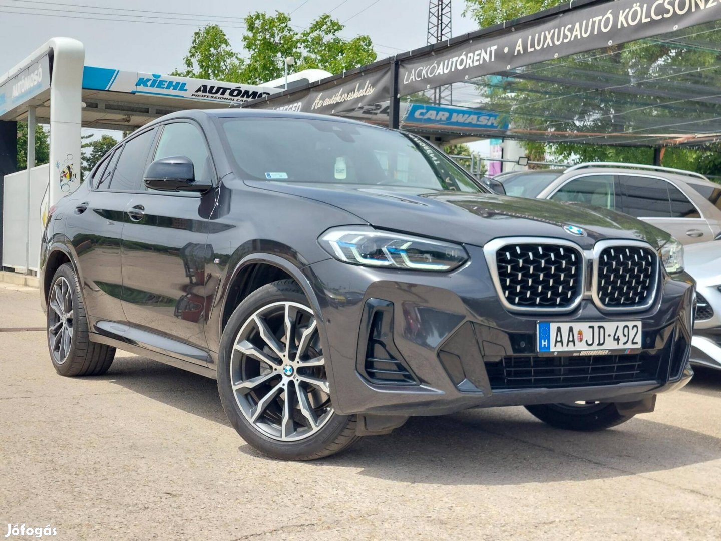 BMW X4 xdrive20d M Sport X (Automata) Gyári fén...