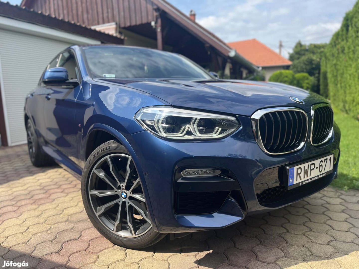 BMW X4 xdrive20d M Sport (Automata) Adaptív LED...