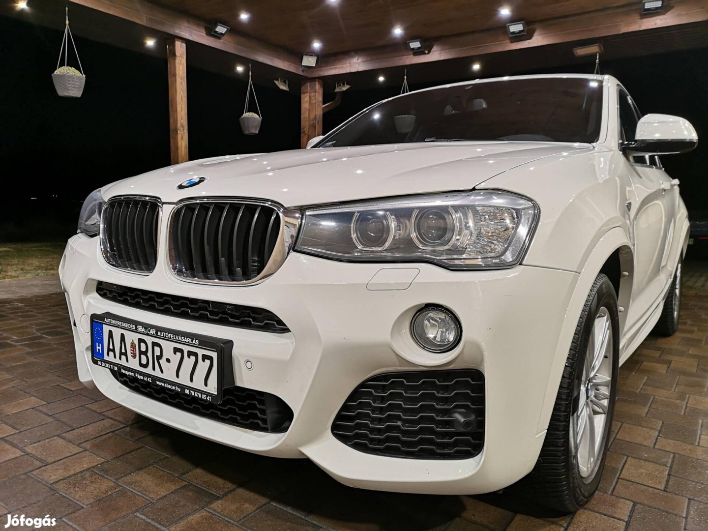 BMW X4 xdrive20d M Sport (Automata) Magyarorszá...