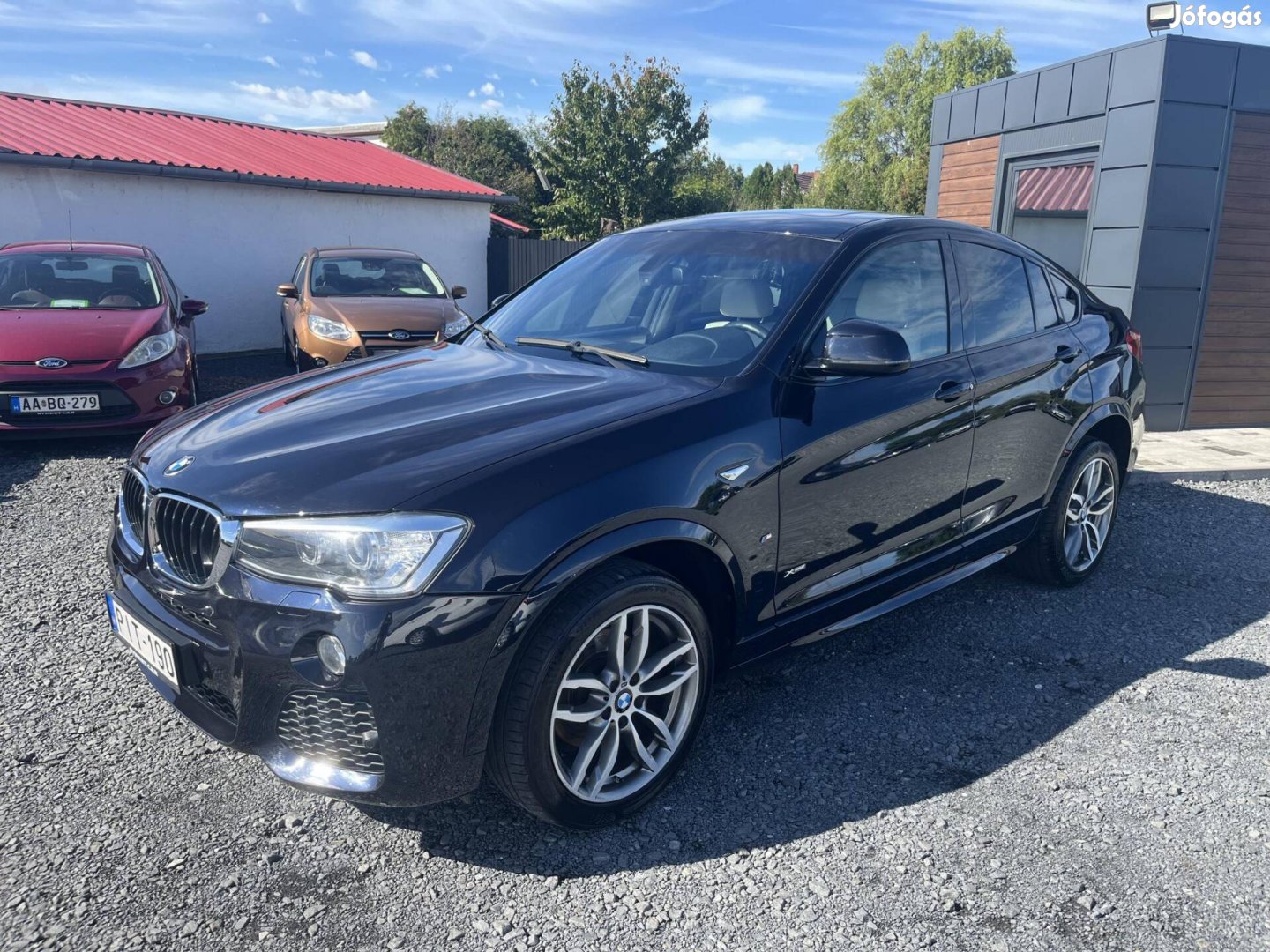 BMW X4 xdrive20d M Sport (Automata) Magyarorszá...