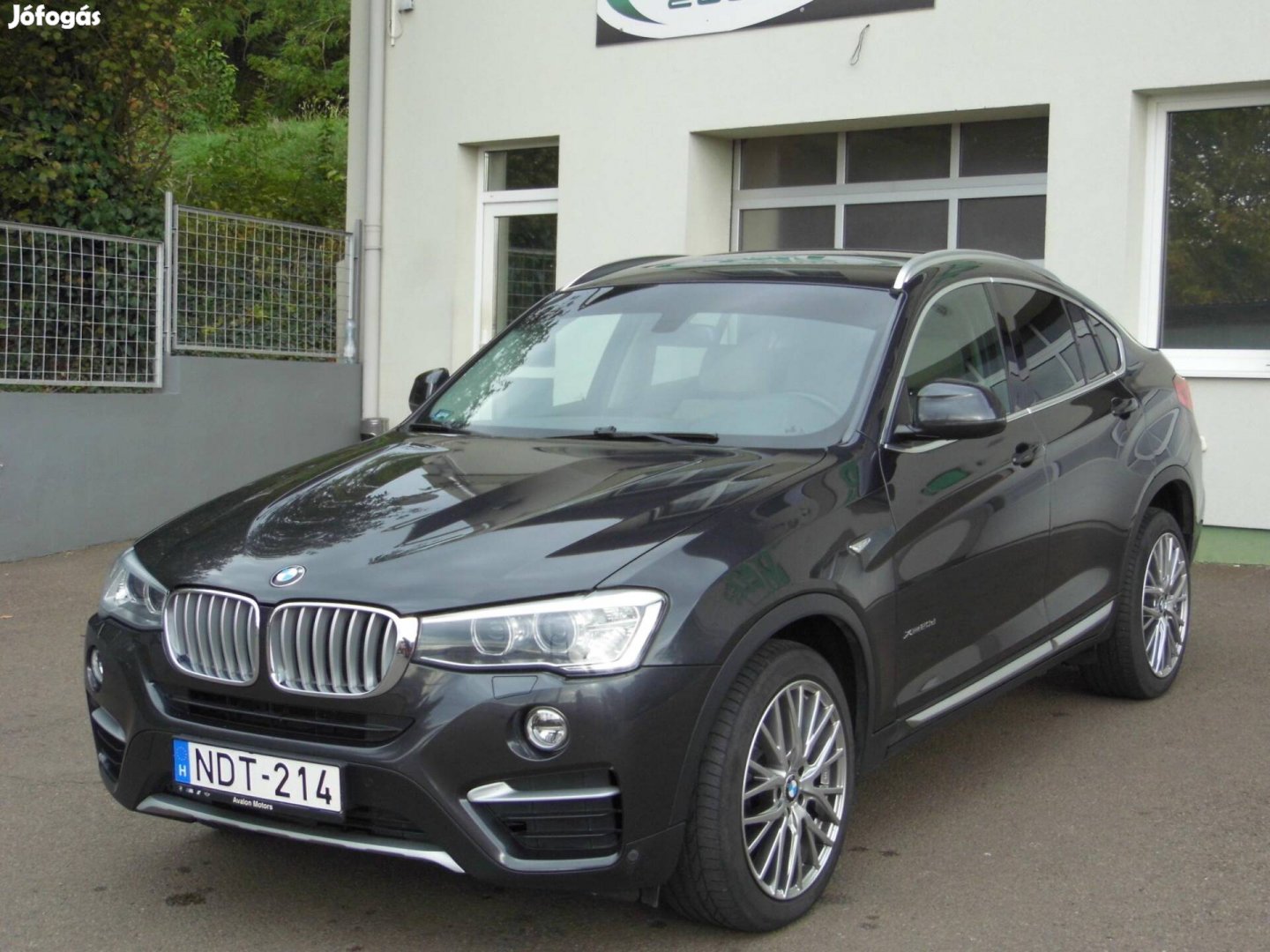 BMW X4 xdrive20d (Automata)