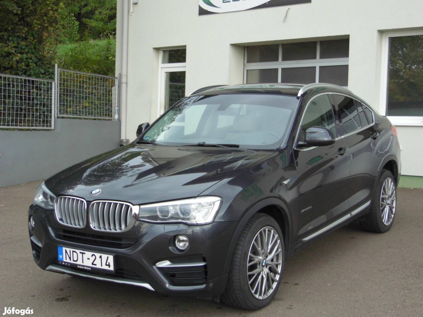 BMW X4 xdrive20d (Automata)