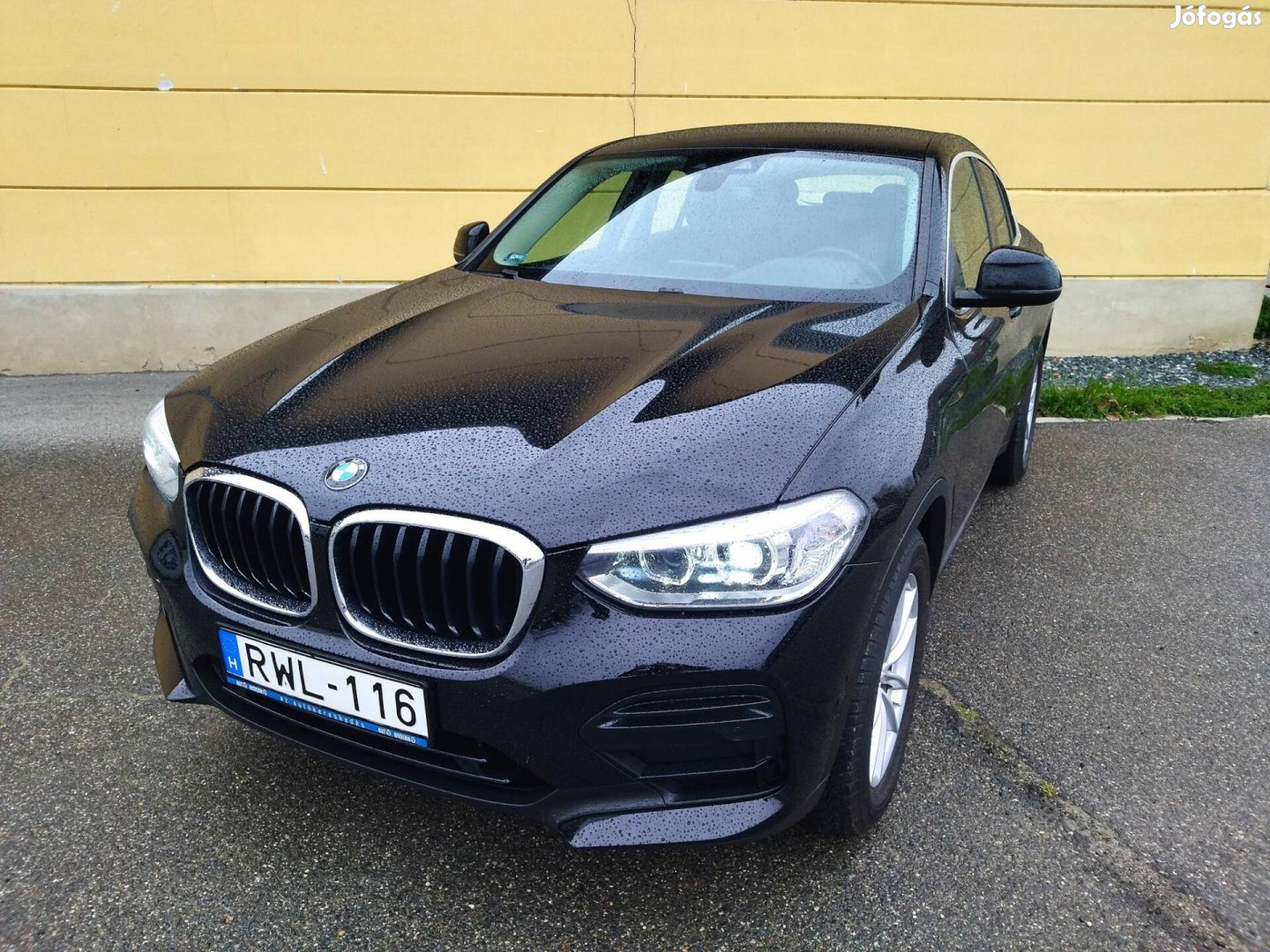 BMW X4 xdrive20d (Automata) Áfás!!!