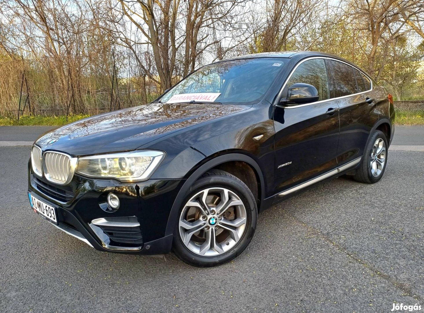 BMW X4 xdrive20d (Automata) LED. Bőr-Szövet. Ül...