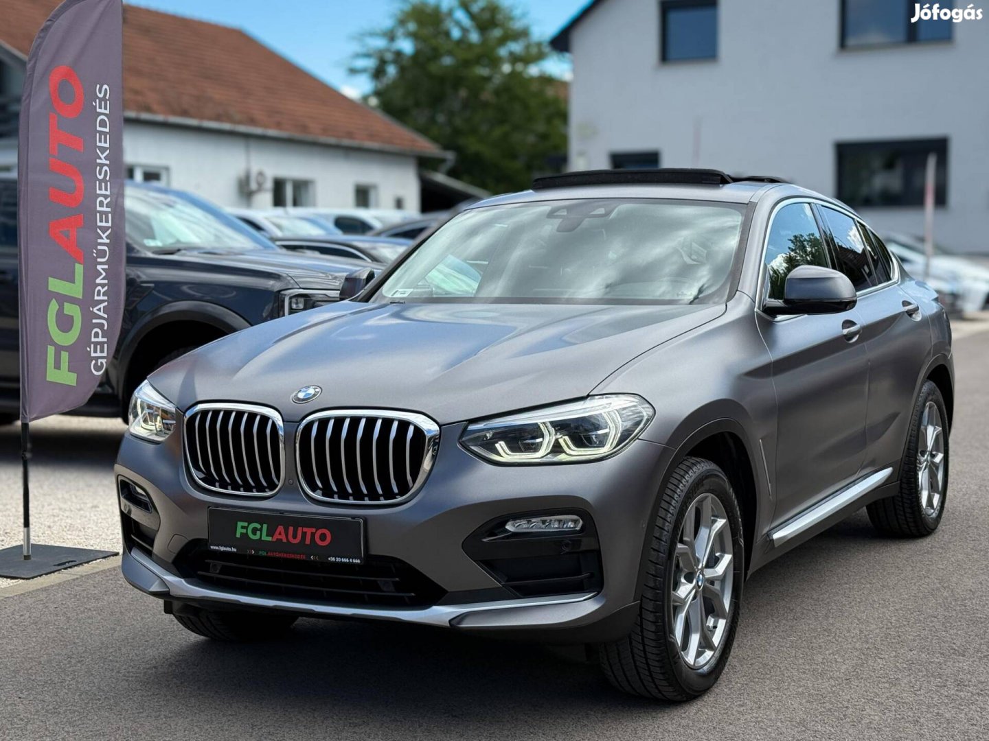 BMW X4 xdrive20d (Automata) MO-I. Végig Vezetet...