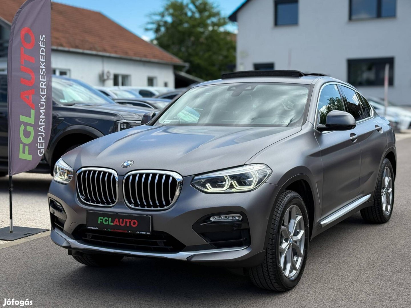 BMW X4 xdrive20d (Automata) MO-I. Végig Vezetet...