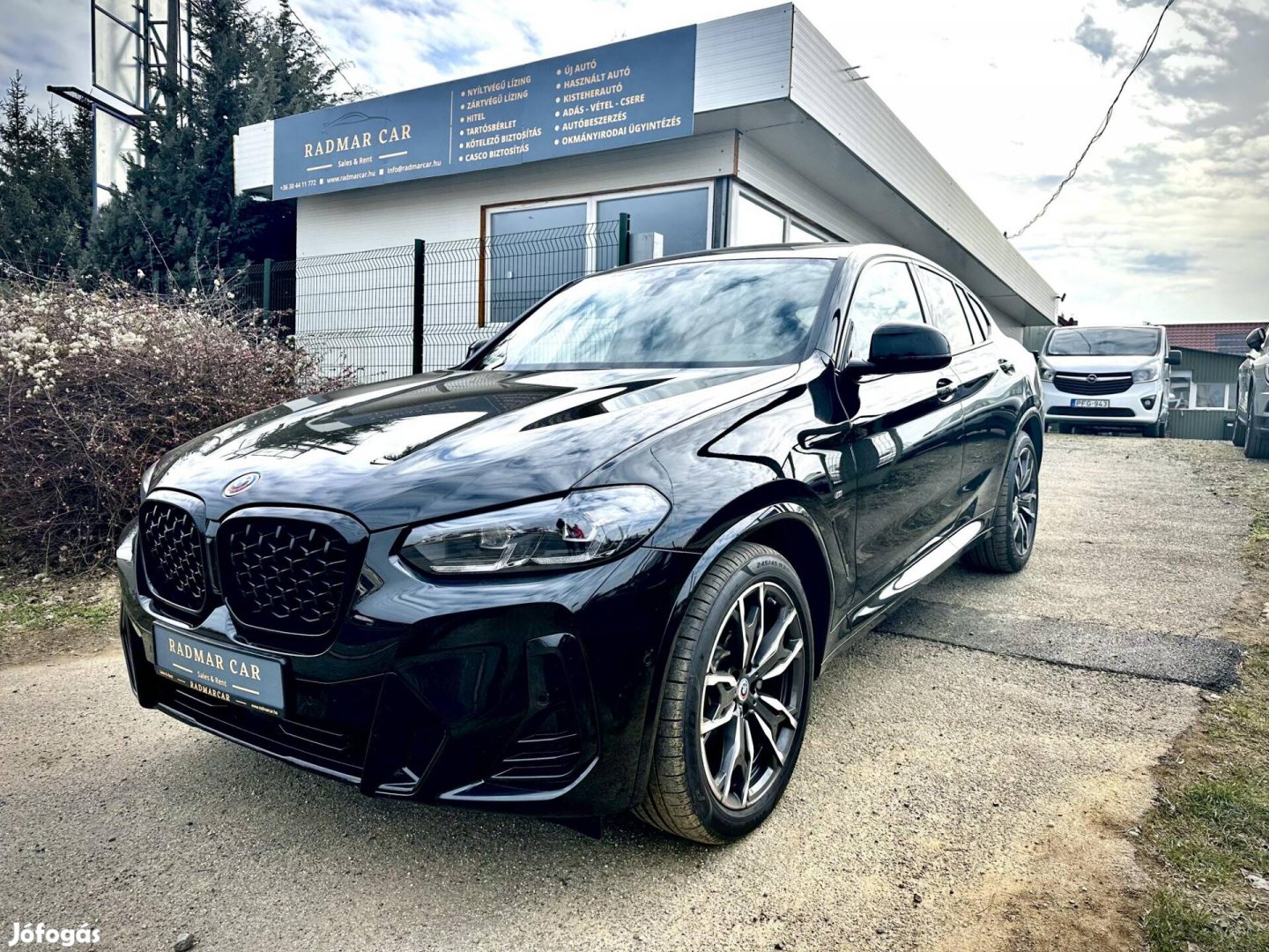 BMW X4 xdrive20d (Automata) M sport csomag. Gar...