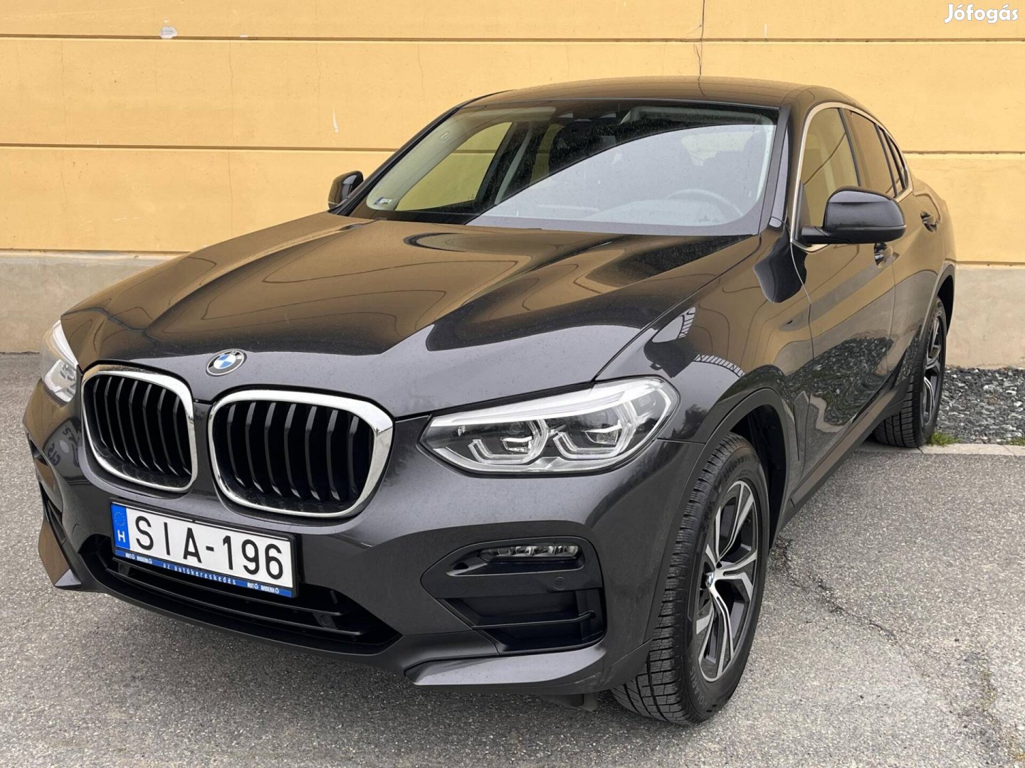 BMW X4 xdrive20d (Automata) Magyarországi