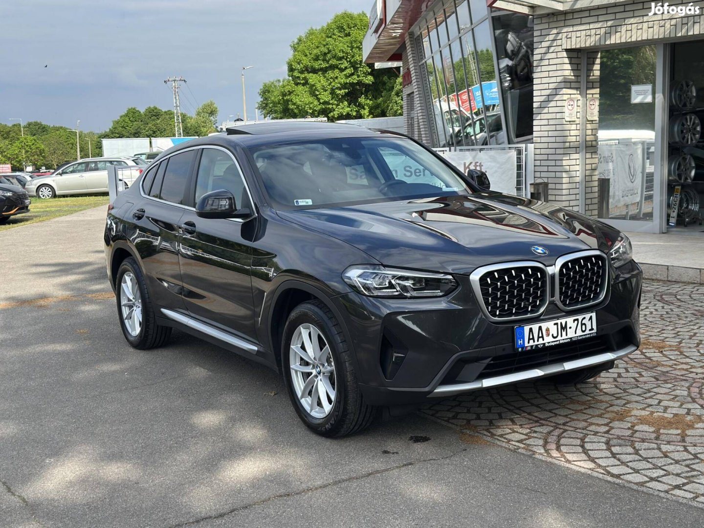 BMW X4 xdrive20d (Automata) Magyarországi! Gara...