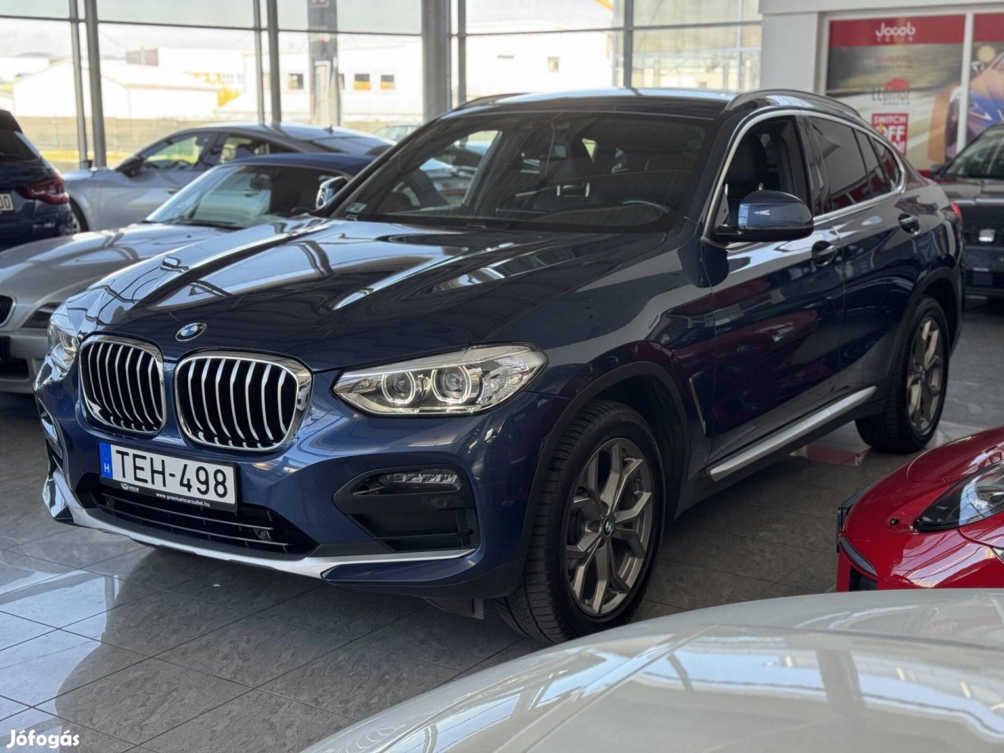 BMW X4 xdrive20d xline (Automata) 122eKm.Ül.fűt...