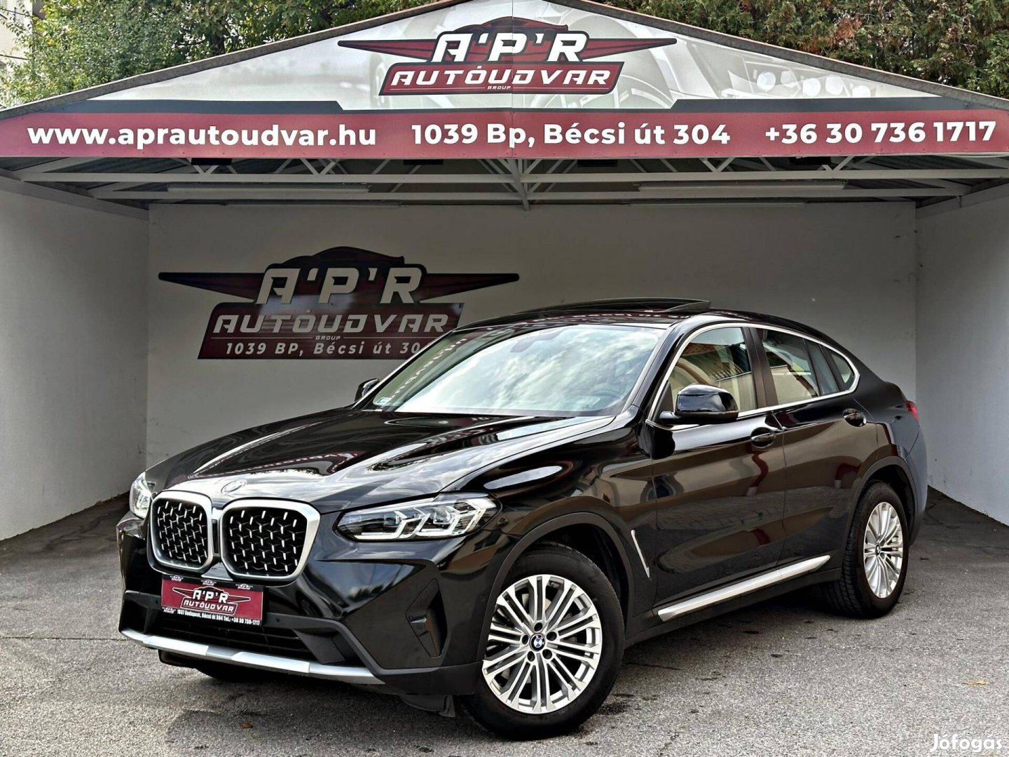 BMW X4 xdrive20d xline (Automata) Magyar.Egy TU...