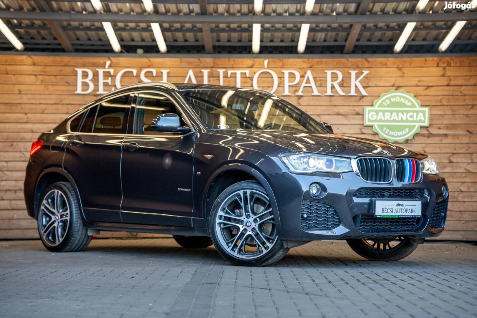 BMW X4 xdrive20i M Sport (Automata) //360 Ponto...