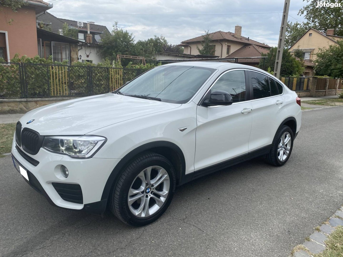 BMW X4 xdrive20i (Automata) Magyar Első tulaj!!...