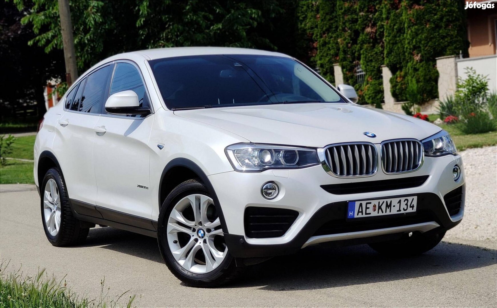 BMW X4 xdrive30d Advantage (Automata) Megkímélt...