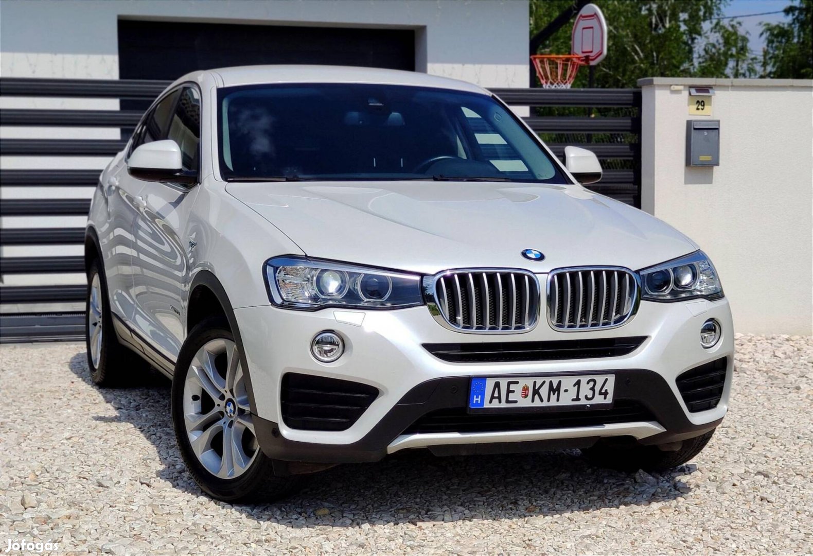 BMW X4 xdrive30d Advantage (Automata) Megkímélt...