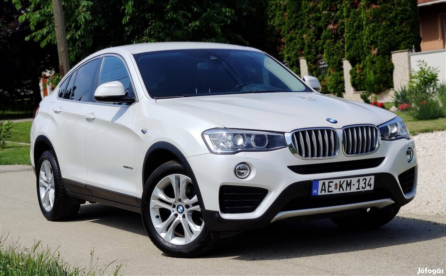 BMW X4 xdrive30d Advantage (Automata) Megkímélt...