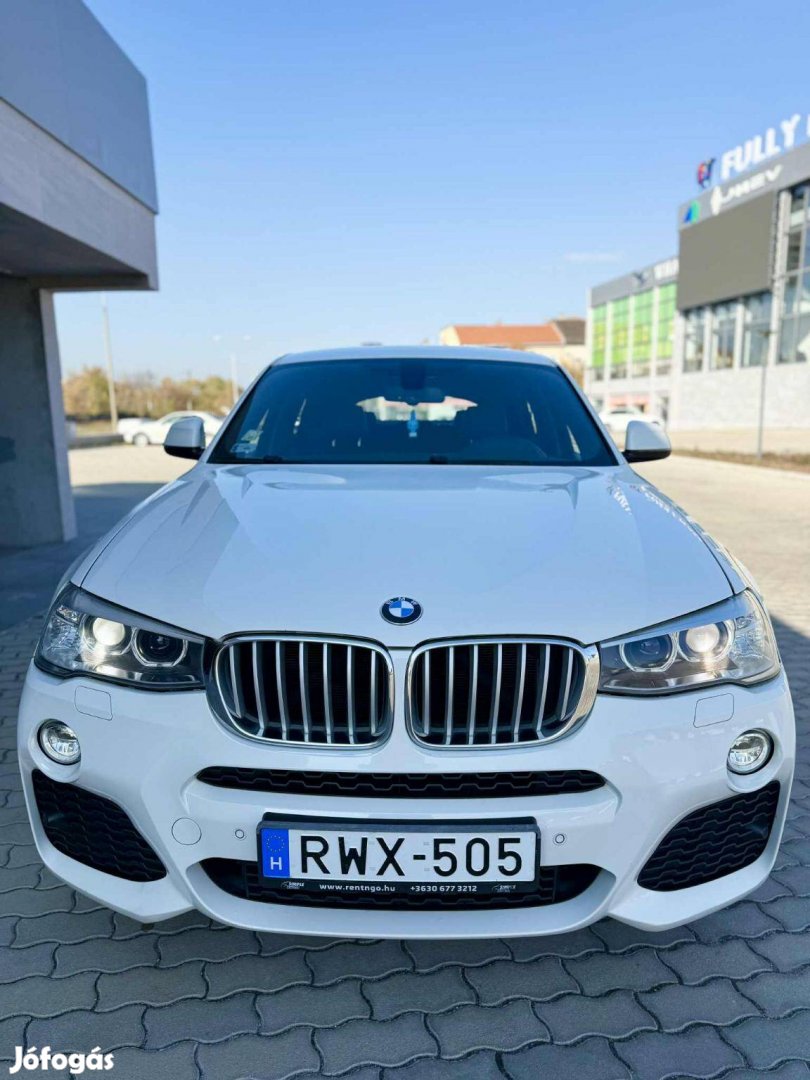 BMW X4 xdrive30d M Sport (Automata) Alpina weis...