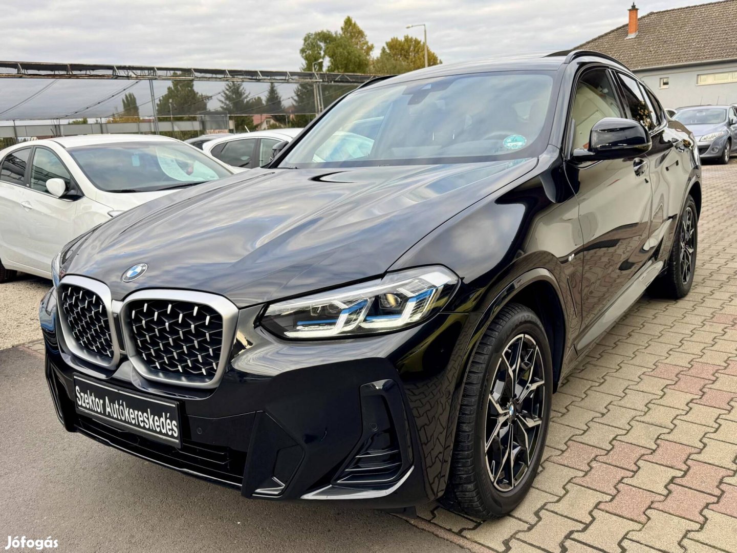 BMW X4 xdrive30d (Automata) M-Sport.Panorámatet...