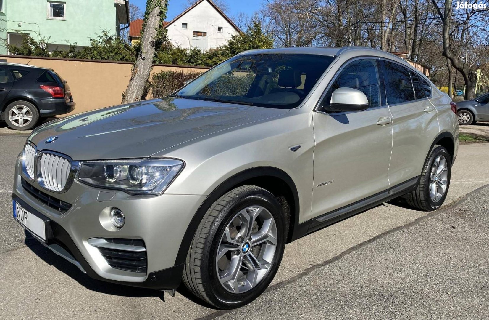 BMW X4 xdrive30d (Automata) Magyar! Akár 2 Év G...
