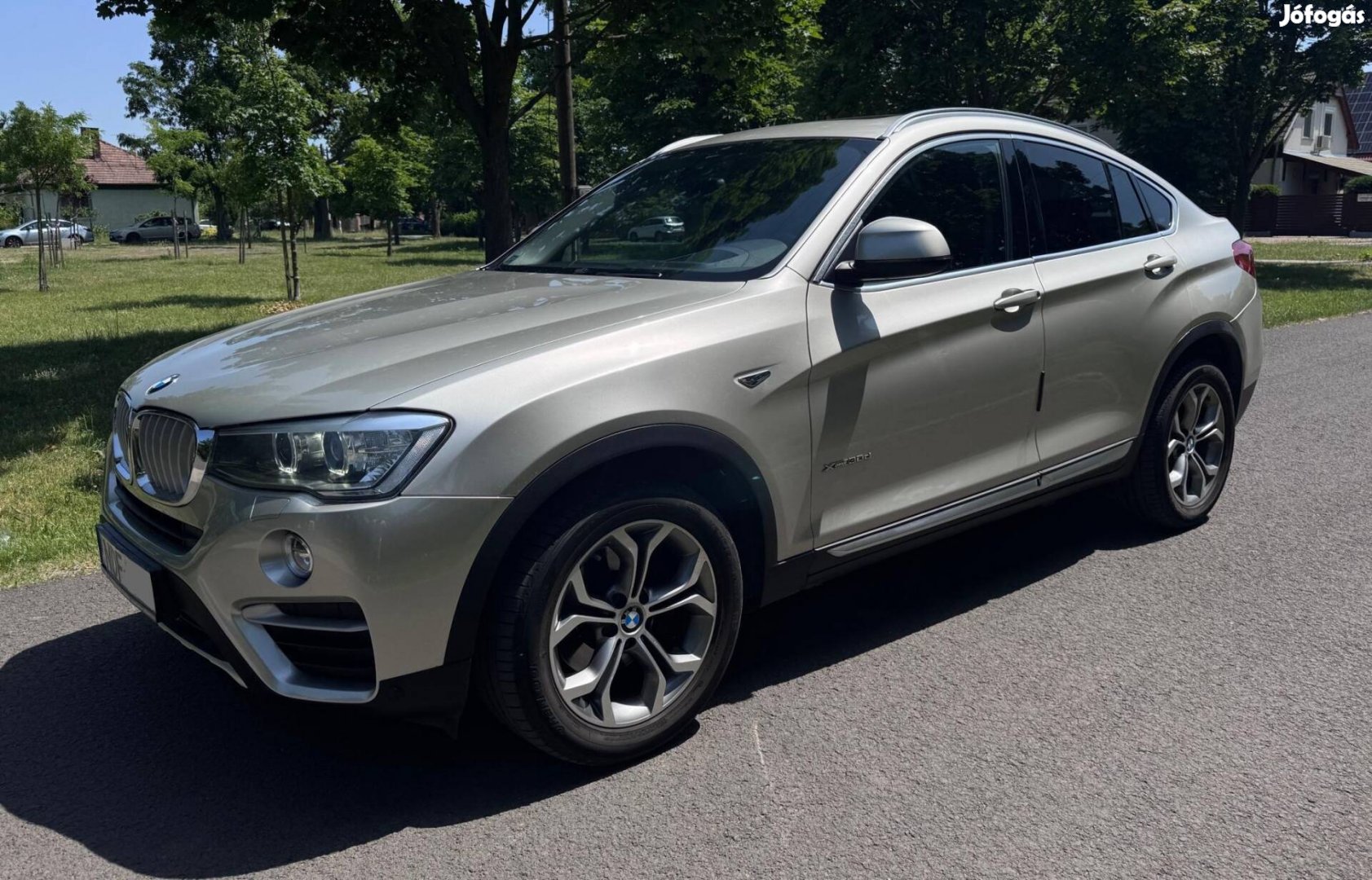 BMW X4 xdrive30d (Automata) Magyar! Végig vezet...