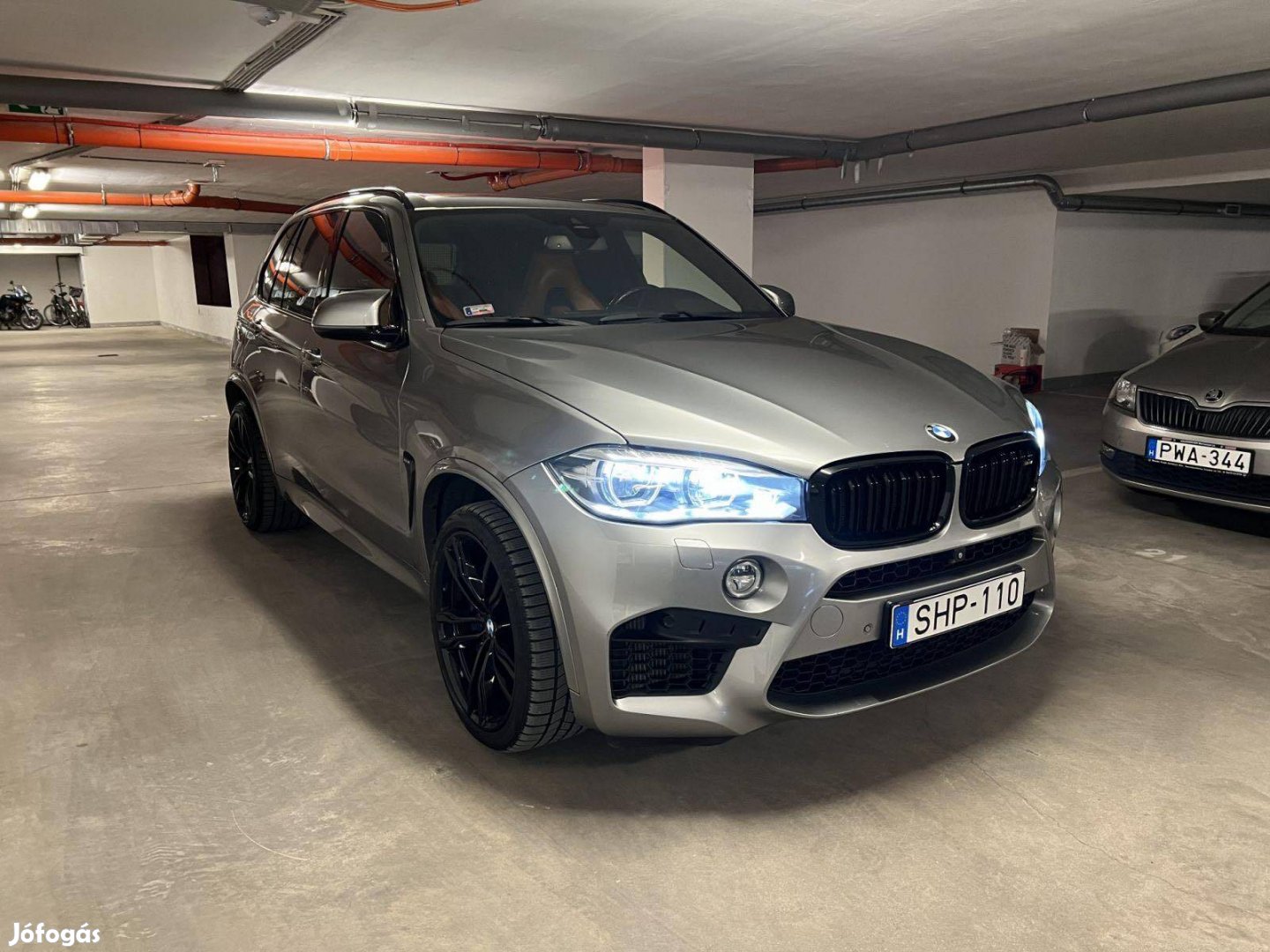 BMW X5M Garanciális Motor és váltóval 575 lóerős 