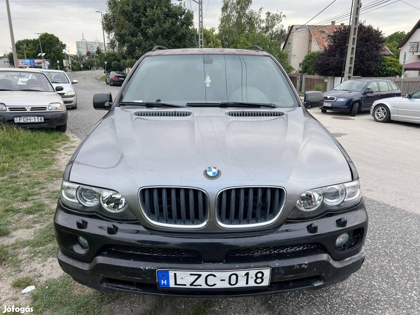 BMW X5 3.0 Facelift! Új fényszorók!2.7 tonnás h...