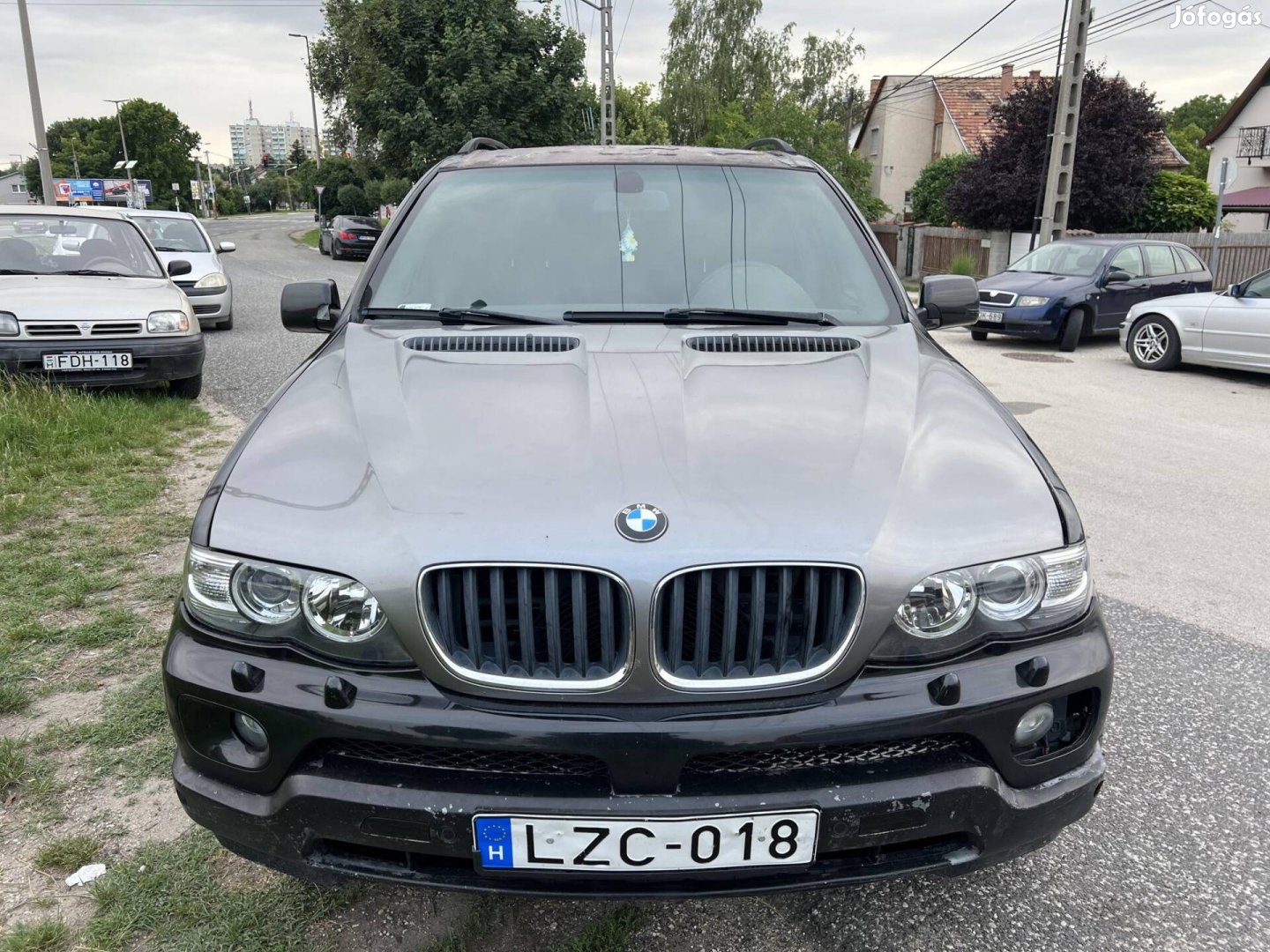 BMW X5 3.0 Facelift! Új fényszorók!2.7 tonnás h...